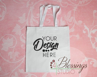 Download Free Tote Bag Mockup Canvas Tote Mockup White Tote Mock Up Blank Tote PSD Mockup Template