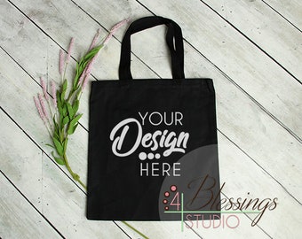 Tote Bag Mockup Canvas Tote Mockup Black Tote Mock Up Blank Tote Bag Photo Shopping Bag Mockup Totebag Flat Lay Stock Photo Natural Canvas Magazine A4 Mockup Psd Free All