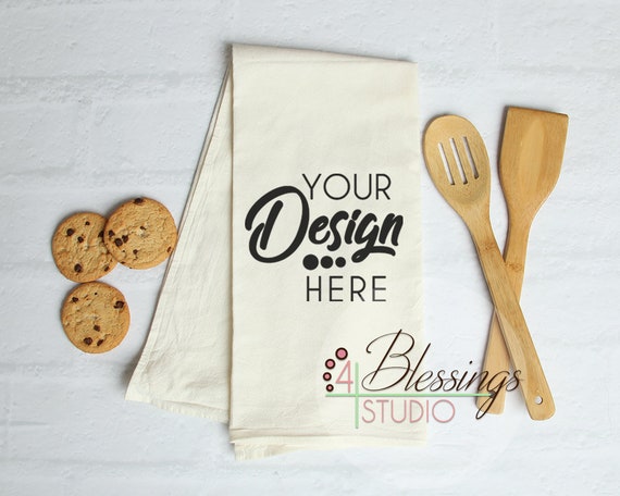 Kitchen Towel Mockup Flour Sack Towels Mockup Tea Towel Kitchen Towel Mockup Flour Sack Towels Mockup Tea Towel