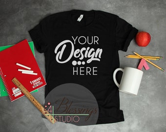 Teacher Mockup Etsy