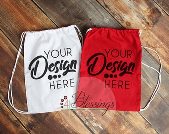 Drawstring Bag Mockup White Cinch Backpack Template Mockup Natural Tote Mock Up Blank Tote Bag Photo Shopping Bag Mockup Flat Lay Stock 200 Great Mockup Photos Free Stock Photos
