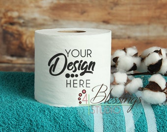 Download Toilet Paper Mockup Etsy