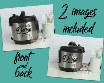 Download Free Instant Pot Mockup Photo Instapot Mockup Decal Mock Up Blank Photo Svg Vinyl Decal Template Picture Of A Pressure Cooker Multiple Sides Free Mockups Apparel PSD Mockup Template