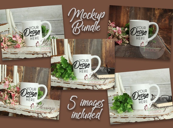 Mug Mockup Bundle Coffee Mug Mock Ups Styled Photo Mug Mockup Bundle Coffee Mug Mock Ups Styled Photo