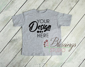 Download Free Gray Childrens T Shirt Mockup Kids Shirt Mockup Blank Toddler Mockup Baby Shirt Flat Lay Shabby Wood Boys Shirt Mockup Toddler Free Realistic 3d Logo Mockup PSD Mockup Template