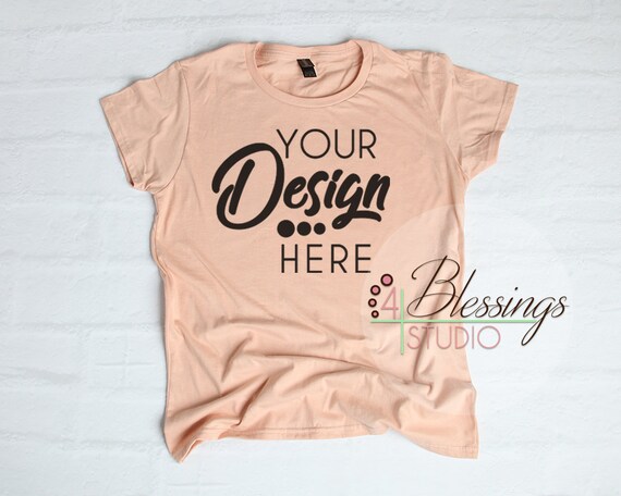 Anvil T-Shirt Mockup 880 Womens Shirt Mockup Dusty Rose Anvil T-Shirt Mockup 880 Womens Shirt Mockup Dusty Rose