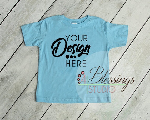 Download Free Free Blank Light Blue Kids T Shirt Mockup Blue Shirt Psd All Download Food Packaging Mockup Psd Free Mockup File PSD Mockup Template