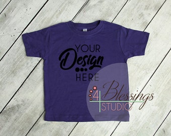 Download Free Blank Purple Kids T Shirt Mockup Purple Shirt Mockup Toddler Mockup Childrens Shirt Flat Lay Rustic Wood Boys Shirt Mockup Toddler Shirt PSD Template