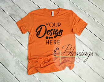 Download Orange T Shirt Bella Canvas Mockup 3001 Burnt Orange Unisex Shirt Tshirt Flat Shirt Mockup Shirt Flat Lay Mens Shirt Mockup Printful Mockup 200 Great Mockup Photos Free Stock Photos PSD Mockup Templates