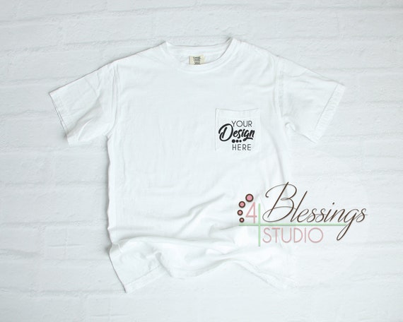 comfort colors t shirt design