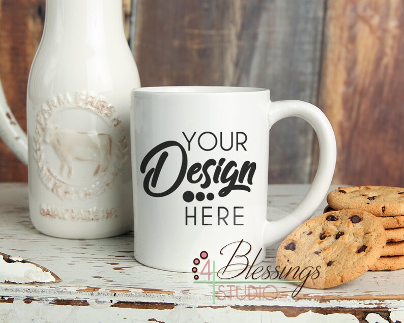 Download Mug Mockup Coffee Mug mock ups Styled Photo Blank Printful ...