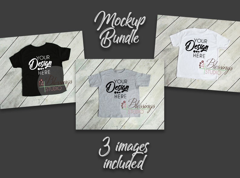 Download Kids Shirt Mockup Bundle Blank TShirt Mockups Blank White Kids | Etsy