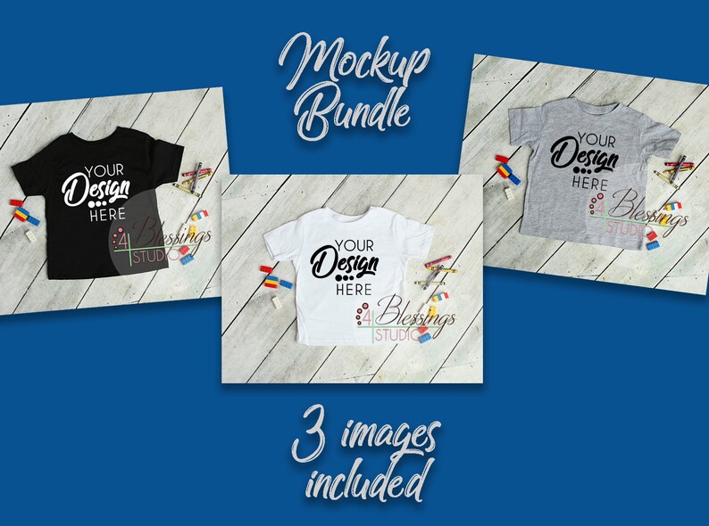Download Kids Shirt Mockup Bundle Blank TShirt Mockups Blank White ...
