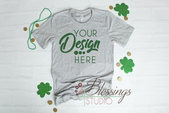 Download Bella Canvas Mockup Athletic Heather 3001 Womens T Shirt Mock Up Blank Shirt Mockup Svg St Patricks Mockup St Patricks Day Mockup Photography Art Collectibles Colonialgolfhart Com
