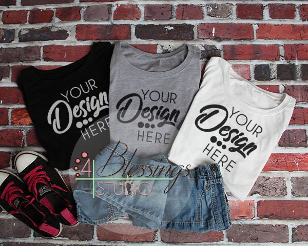 Download Blank T Shirt Mockup Top View Flat Lay Shirt Mockup | Etsy