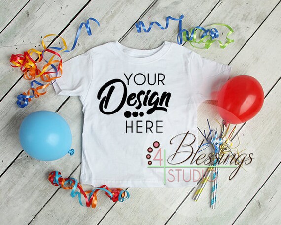 Download Birthday Shirt Mockup Blank White Kids Tshirt Mockup Birthday Etsy