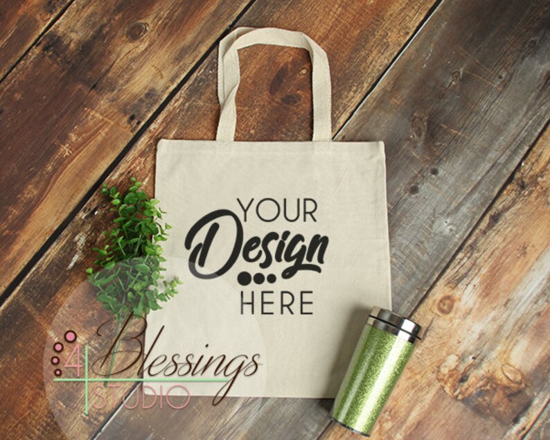 Download Tote Bag Mockup Canvas Tote Mockup Natural Tote Mock Up ...
