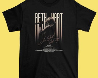 BETH HART kondigt "You Still Got Me" aan: UK Tour-shirt S-5XL, mei 2026