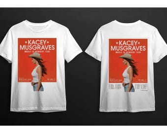 Kacey Musgraves Mitte Von Nirgendwo Tour 2026 T-Shirt