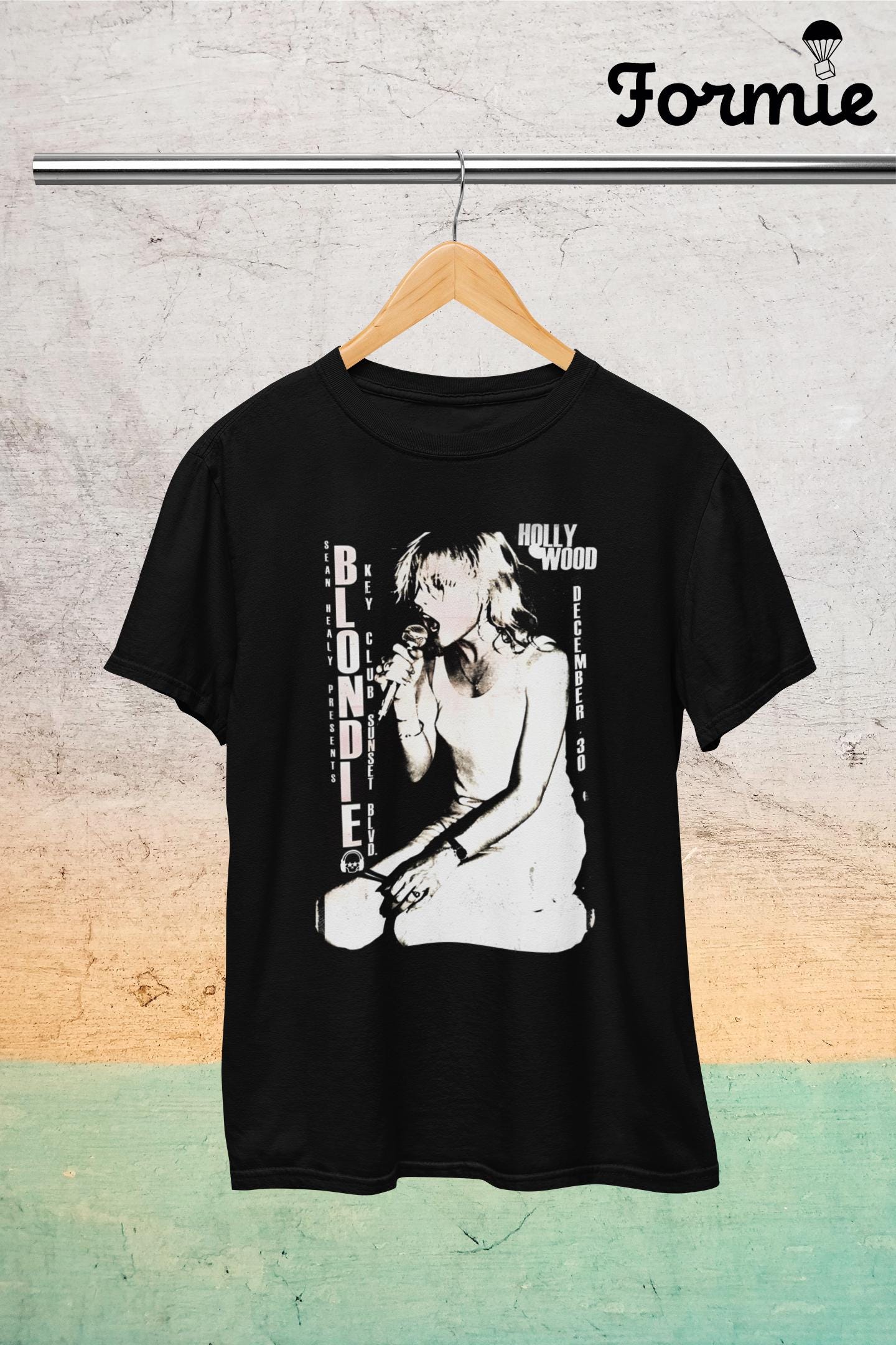 Blondie LA 1977 T-Shirt | TShirt and BattleJacket Gallery