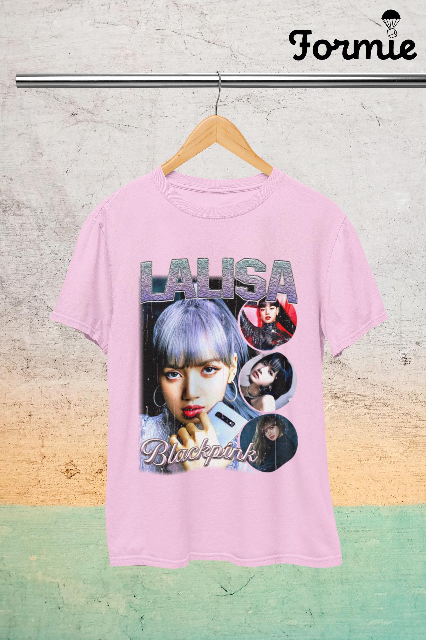 Lisa Black Pink Shirt - Etsy
