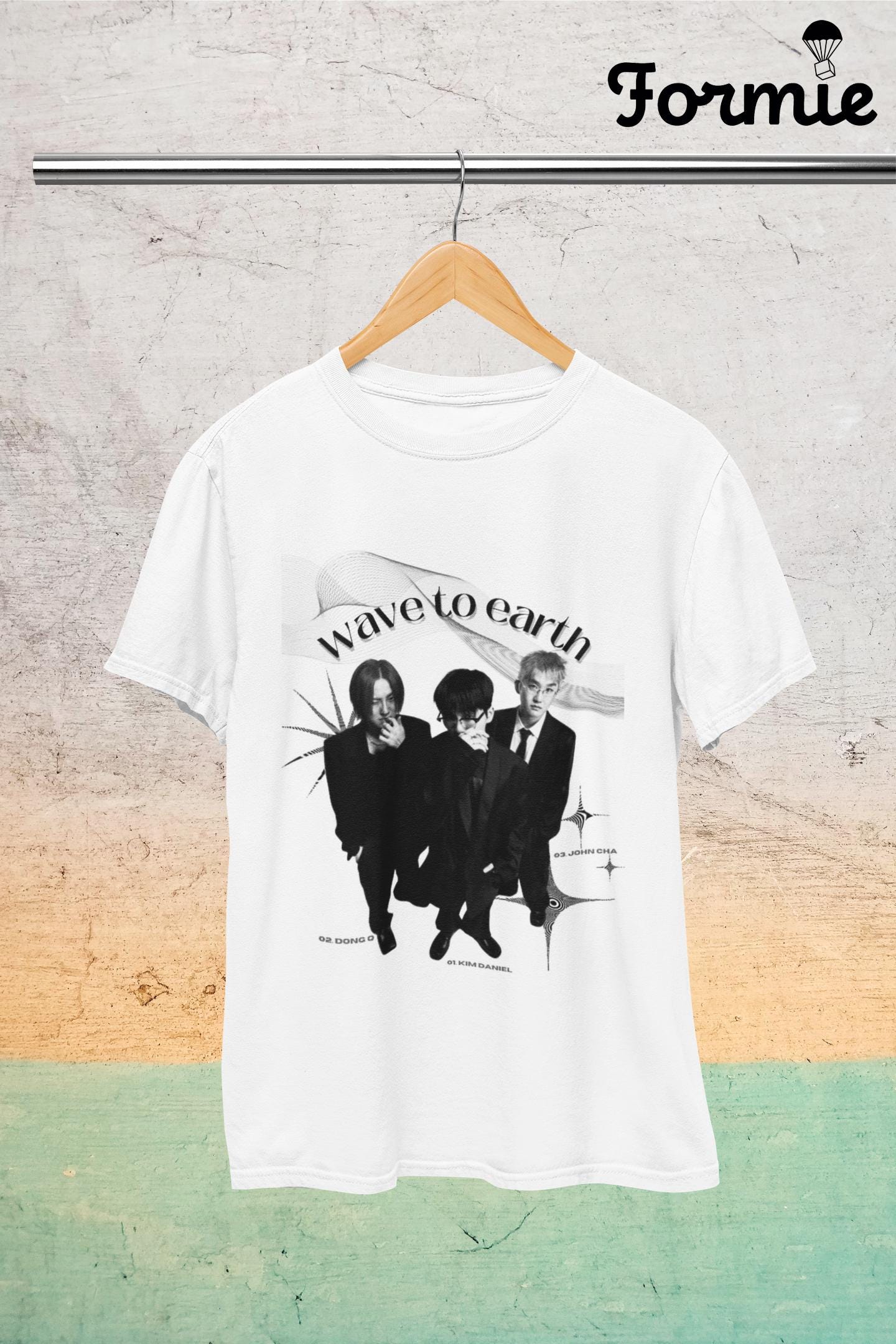 Wave to Earth Shirt - Etsy Canada