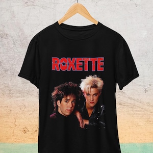Roxette Tshirt - Etsy