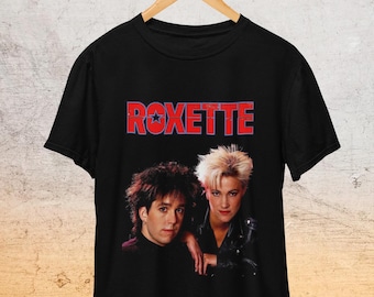 ロクセット　roxette バンドTシャツ　ヴィンテージ Vintage 90s Roxette Shirt Pop Rock Band Shirt Men's Tee Medium | eBay