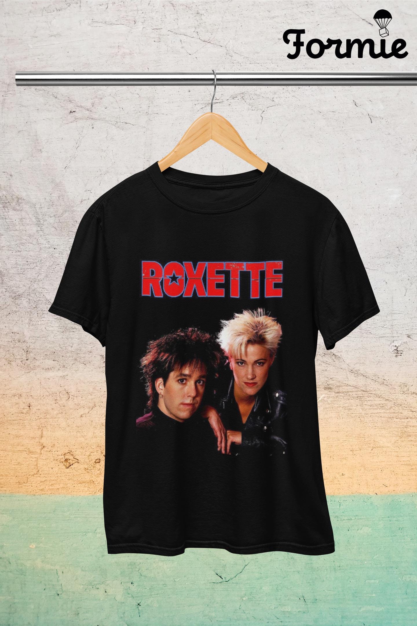 Roxette tour shirt - Etsy 日本