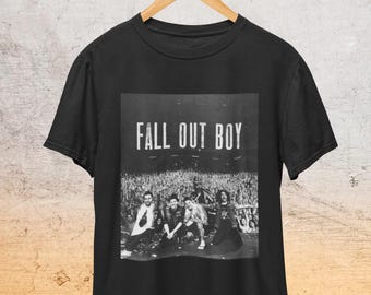 Fall Out Boy Infinity on High Album Adult T-shirt Flying Sheep