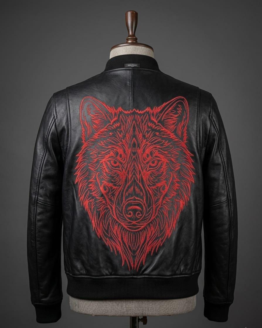 ジャケット・アウター opium darkwear black lamb skin jacket 3 Opium Style Dark Waxed Metal–Effect Hooded Jacket – Techwear Official