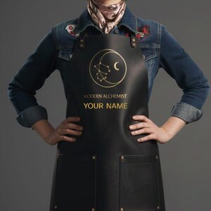 Alchemist Apron - Etsy