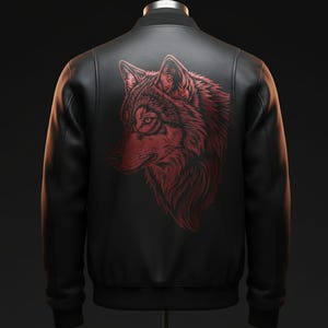 Opium Fashion Leather Jacket - Etsy Canada
