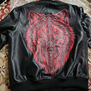 Opium Fashion Leather Jacket - Etsy