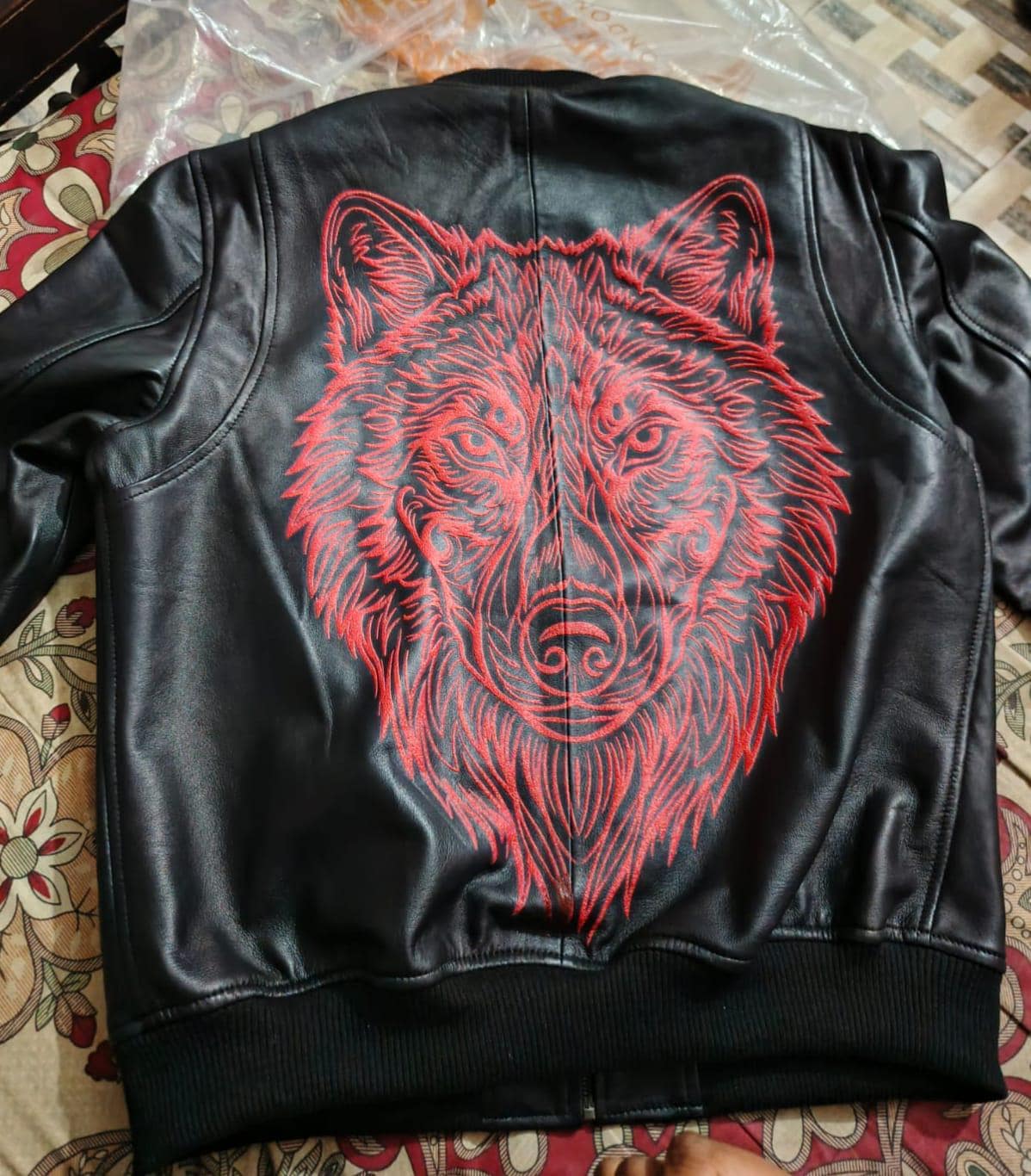 Opium Fashion Leather Jacket - Etsy