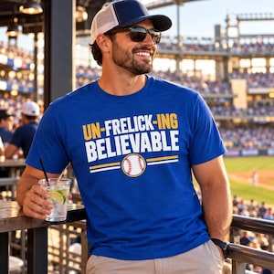 Comfort Colors Un-Frelick-ing Believable Baseball T-Shirt