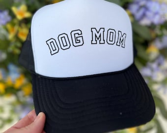 Dog Mom Trucker Hat