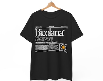 Camiseta unisex de Bicolana, Filipinas, con orgullo filipino