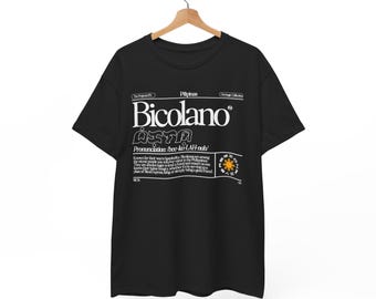 Camiseta unisex del orgullo filipino-filipino, regalo de Navidad, comida, FilipinoBicolano
