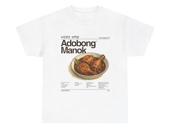 Adobo Filipino Chicken Tee | Filipino Food Culture, Pinoy Pride