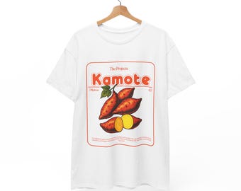 Filipinas, Regalo de Navidad, Camisa de comida, FilipinoTshirt Kamote Sweet Potato Camiseta: Filipino Foodie Pilipinas Gift