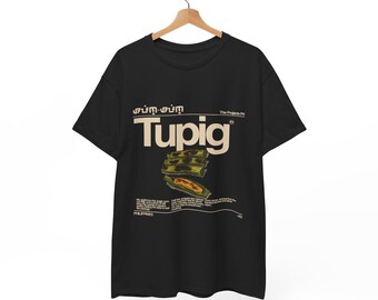 Filipinas, regalo de Navidad, camisetas gráficas, camiseta Tupig: regalo de cultura filipina para amantes de la comida.