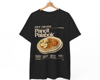 Philippines, Christmas Gift, Graphic Tees, Pancit Palabok Shirt: Filipino Foodie Culture, Pilipinas OFW Gift
