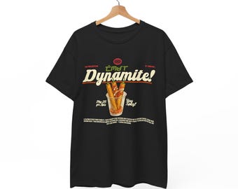 Camiseta de comida filipina, regalo de Navidad, camiseta filipina, camiseta dinamita de comida filipina: cocina filipina superior
