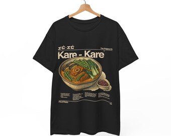 Philippines, Christmas Gift, Graphic Tees, Kare-Kare Shirt: Filipino Food Tee, Pinoy Pride Gift