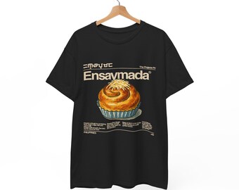 Filipinas, Regalo de Navidad, Camisetas Gráficas, Camisa Ensaymada: Regalo de la Cultura Filipina Foodie Pilipinas