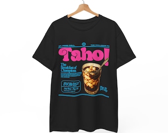 Camisa Taho: Camiseta de comida filipina - Regalo del orgullo Pinoy