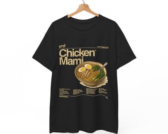Filipinas, Regalo de Navidad, Camisetas con Gráficos, Camiseta Chicken Mami: Regalo para amantes de la comida filipina.