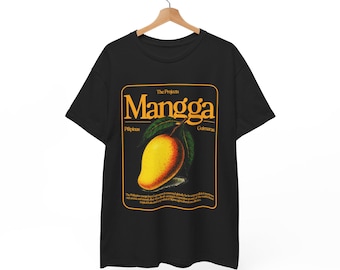Camiseta unisex de Filipinas, regalo de Navidad, comida, camiseta filipina Mangga: cultura gastronómica filipina