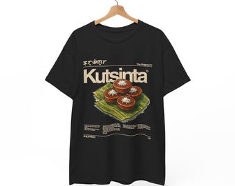 Filipinas, Regalo de Navidad, Camisetas Gráficas, Camisa Kutsinta Foodie - Cocina Filipina Pilipinas OFW Regalo
